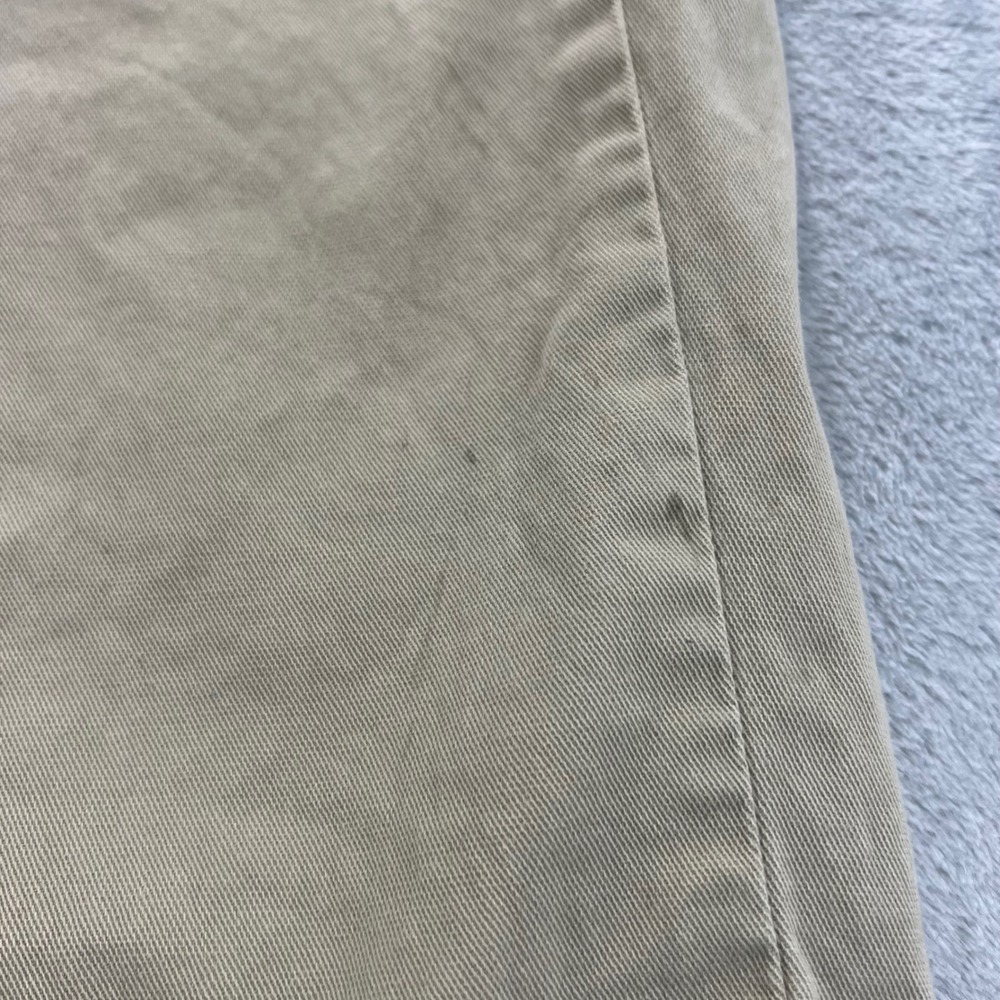 LEVI'S 514 Straight Pants‎ Mens 34x30 Tan Khaki Stretch 00514-1865 Modern Cotton - Picture 7 of 16